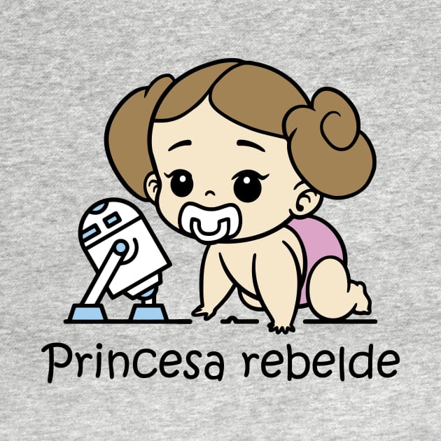 Princesa Rebelde jugando. by Yolanda84